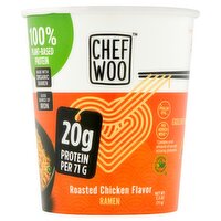 Chef Woo Roasted Chicken Flavor Ramen, 2.5 oz