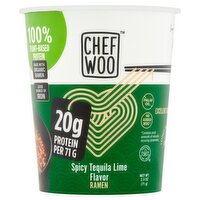 Chef Woo Spicy Tequila Lime Flavor Ramen, 2.5 oz