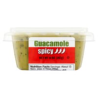 Fresh Innovations Spicy Guacamole, 14 oz