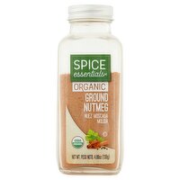 Spice Essentials Organic Ground Nutmeg, 4.88 oz