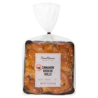 Euro Classic Cinnamon Brioche Rolls, 11 oz