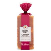 Euro Classic Cranberry Orange Sliced Brioche, 17.6 oz