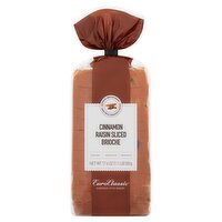 Euro Classic Cinnamon Raisin Sliced Brioche, 17.6 oz, 17.6 Ounce