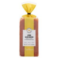 Euro Classic Lemon Sliced Brioche, 17.6 oz