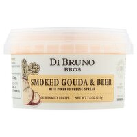 Di Bruno Bros. Smoked Gouda & Beer with Pimento Cheese Spread, 7.6 oz, 7.6 Ounce