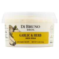 Di Bruno Bros. Garlic & Herb Cheese Spread, 7.6 oz, 7.6 Ounce