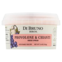 Di Bruno Bros. Provolone & Chianti Cheese Spread, 7.6 oz, 7.6 Ounce