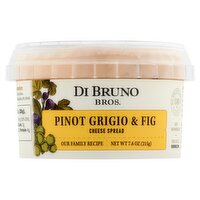 Di Bruno Bros. Pinot Grigio & Fig Cheese Spread, 7.6 oz