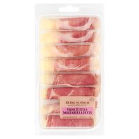 Di Bruno Bros. Prosciutto & Mozzarella Duets, 5 oz