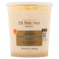 Di Bruno Bros. Shredded Parmigiano Reggiano, 12 oz