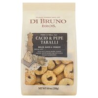 Di Bruno Bros. Cacio & Pepe Taralli, 8.8 oz