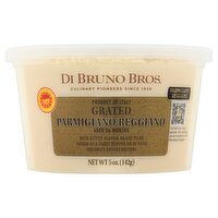 Di Bruno Bros. Grated Parmigiano Reggiano, 5 oz