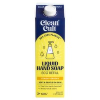 Cleancult Lemon Verbena Liquid Hand Soap, 32 fl oz