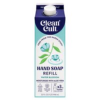 Cleancult Water Blossom Hand Soap Refill, 32 fl oz