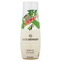 Sodastream Diet Mtn Dew Drink Mix, 14.9 fl oz