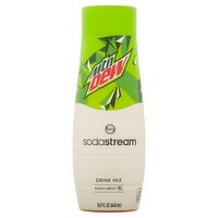 Sodastream Mtn Dew Drink Mix, 14.9 fl oz
