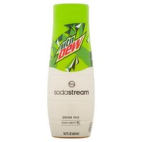 Sodastream Mtn Dew Drink Mix, 14.9 fl oz