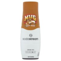 Sodastream Mug Root Beer Drink Mix, 14.9 fl oz