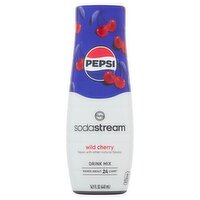Sodastream Pepsi Wild Cherry Drink Mix, 14.9 fl oz