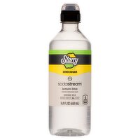 Sodastream Starry Zero Sugar Lemon Lime Drink Mix, 14.9 fl oz 