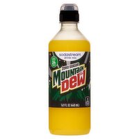 Sodastream Zero Sugar Mountain Dew Drink Mix, 14.9 fl oz