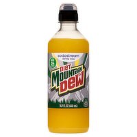 Sodastream Diet Mountain Dew Drink Mix, 14.9 fl oz