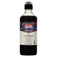 Sodastream Pepsi Zero Sugar Wild Cherry Drink Mix, 14.9 fl oz