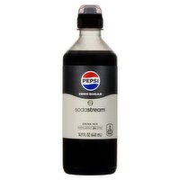 Sodastream Pepsi Zero Sugar Drink Mix, 14.9 fl oz