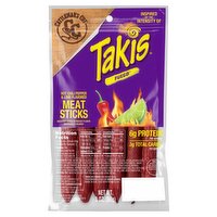 Cattleman's Cuts Takis Fuego Hot Chili Pepper & Lime Flavored Meat Sticks, 6 count, 3 oz