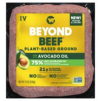 Beyond Beef Plant-Based Ground Beef, 12 oz