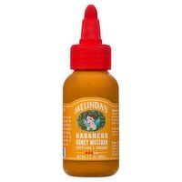 Melinda's Habanero Honey Mustard Pepper Sauce & Condiment, 2 fl oz