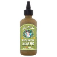 Melinda's Fire Roasted Jalapeño and Garlic Pepper Sauce, 12 fl oz