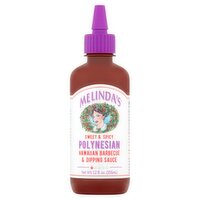 Melinda's Sweet & Spicy Polynesian Hawaiian Barbecue & Dipping Sauce, 12 fl oz