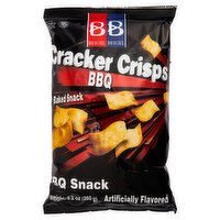 Beigel & Beigel BBQ Cracker Crisps Baked Snack, 9.2 oz