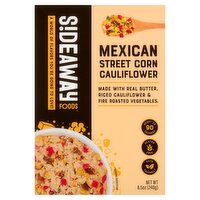 S!deaway Foods Mexican Street Corn Cauliflower, 8.5 oz