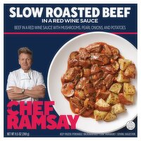 By Chef Ramsay Slow Roasted Beef in a Red Wine Sauce, 9.5 oz
