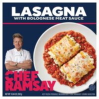 By Chef Ramsay Lasagna with Bolognese Meat Sauce, 10.84 oz