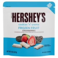 Hershey's Cookies 'n' Creme Strawberries Frozen Fruit, 8 oz, 8 Ounce