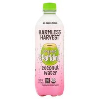 Harmless Harvest Organic Sparkling Coconut Water, 16 fl oz