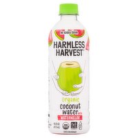 Harmless Harvest Organic Coconut Water with Watermelon Juice Beverage, 16 fl oz