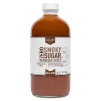 Lillie's No. 22 Memphis-Style Sweet Zero Smoky Sugar Barbeque Sauce, 16 oz