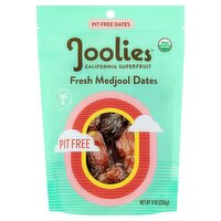 Joolies Pit Free Fresh Medjool Dates, 9 oz