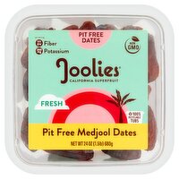 Joolies Fresh Pit Free Medjool Dates, 24 oz