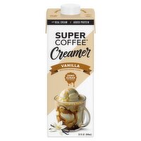 Super Coffee Vanilla Creamer, 32 fl oz