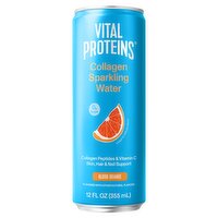 Vital Proteins Blood Orange Collagen Sparkling Water, 12 fl oz
