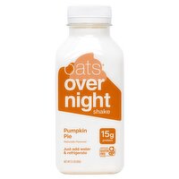 Oats Overnight Pumpkin Pie Shake, 2.1 oz