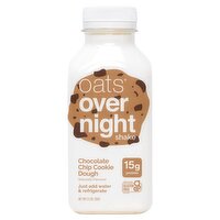 Oats Overnight Chocolate Chip Cookie Dough Shake, 2.1 oz, 2.1 Ounce