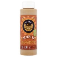 Siete Creamy Habanero Botana Sauce, 8.5 oz