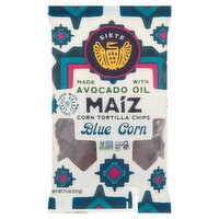 Siete Blue Corn Maíz Tortilla Chips, 7.5 oz