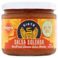 Siete Taqueria Style Salsa Soleada, 10.5 oz